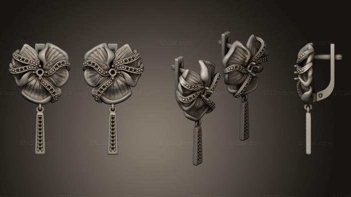 Серьга 001